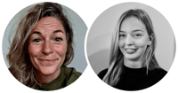 Michaela och Bella